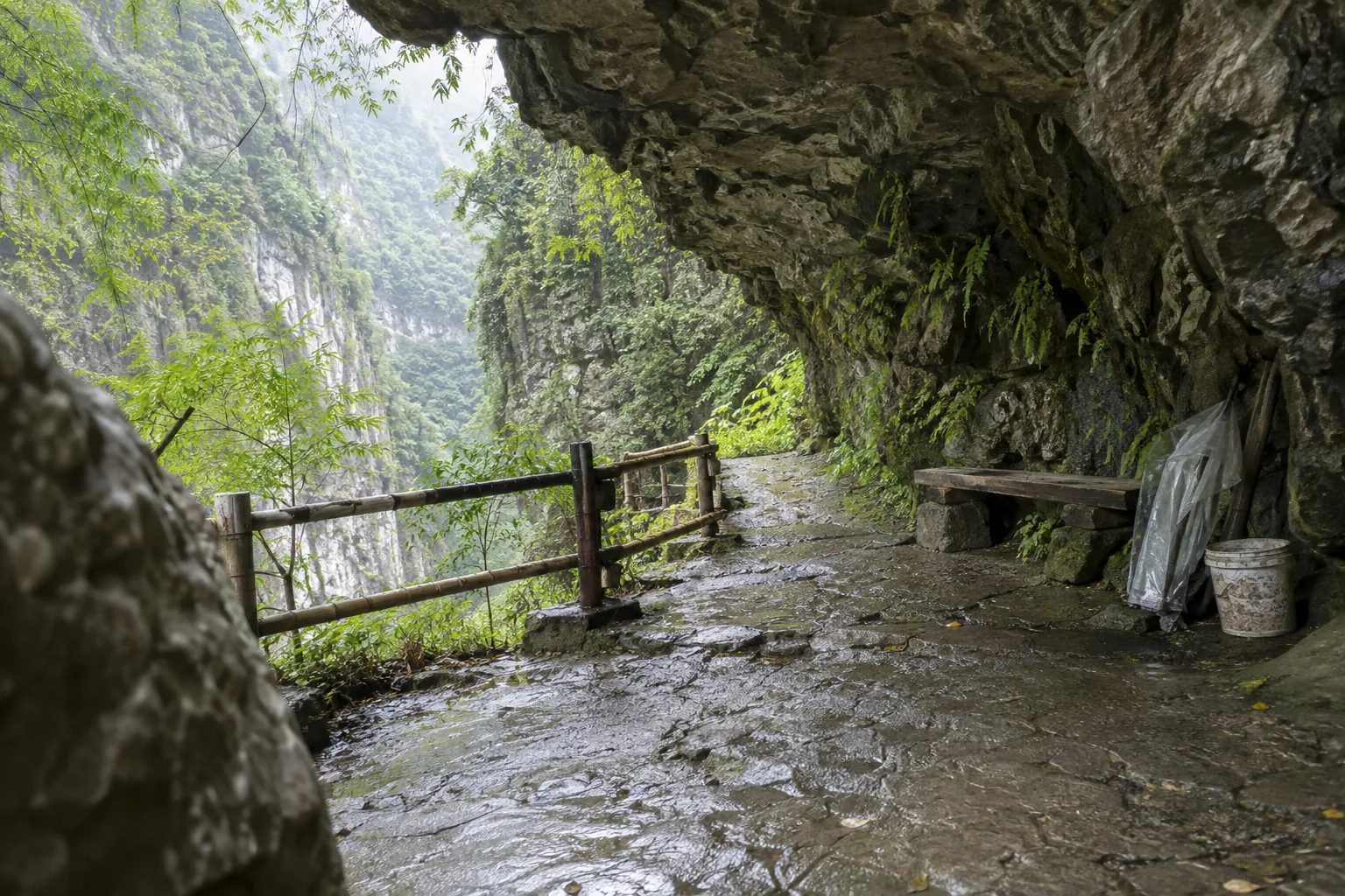 Natural-light travel view representing Shier Beihou in Guizhou