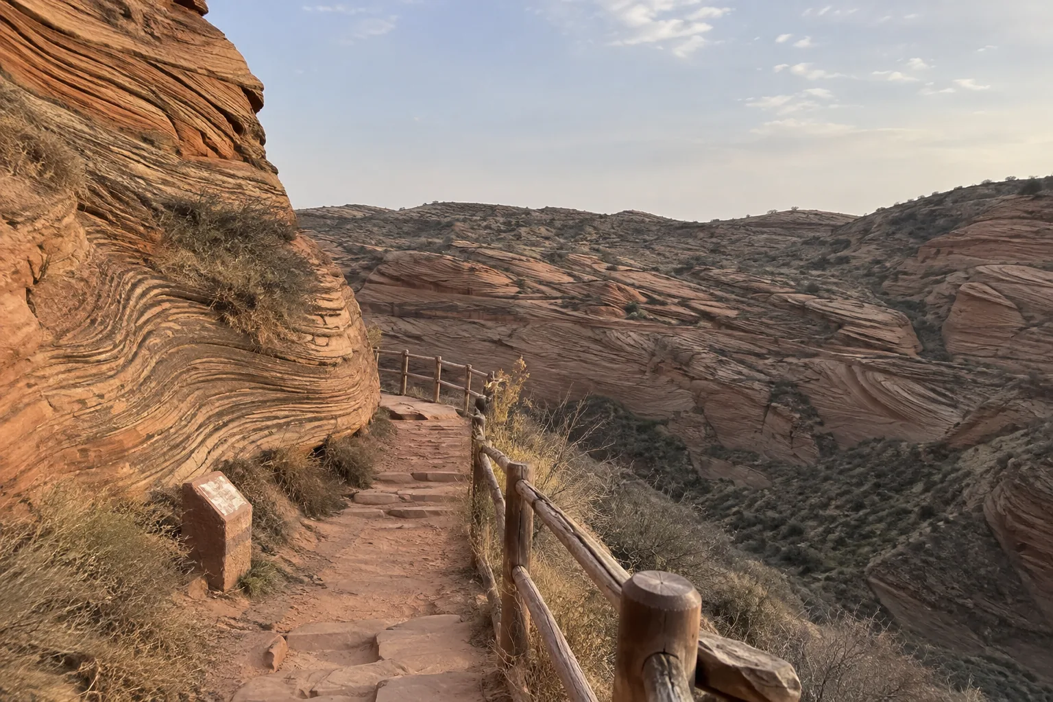 Natural-light travel view representing Jingbian Wave Valley in Shaanxi